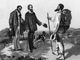 «Встреча» («Здравствуйте, господин Курбе!»). 1854. Музей Фабра. Монпелье.