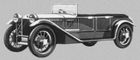«Ланча» (Италия) с несущим кузовом и независимой подвеской колёс. 20-е гг. 20 в.