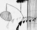 А. Колдер. «Ловушка для омаров и рыбий хвост». Алюминий, сталь. 1939. Музей современного искусства. Нью-Йорк.