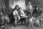 А. Котсис. «Последнее добро». 1870. Национальный музей. Варшава.