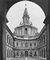 Барокко. Ф. Борромини. Церковь Сант-Иво алла Сапиенца в Риме. 1642-60.