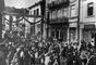Болгарские партизаны вступают в Тырново. Сентябрь 1944.