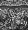 Вит Стош. «Взятие Христа под стражу». Фрагмент алтаря костёла Девы Марии в Кракове (дерево, 1477-89).