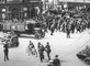Всеобщая стачка в 1926. Арест бастующих рабочих в Лондоне.