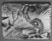 Гемма с изображением бегущего оленя. Ок. 1600 до н. э. Крит. Музей Ашмола. Оксфорд.
