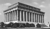 Город Вашингтон. Памятник А. Линкольну. 1914—22. Архитектор Г. Бэкон.