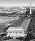 Город Вашингтон. На переднем плане — мемориал Линкольна, в верхней части — монумент Вашингтону.