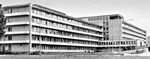 Городская клиническая больница в Вильнюсе. 1967. Архитекторы 3. Ляндсбергис, Э. Хломаускас. 