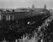 Демонстрация революционеров, освобожденных из тюрьмы. Март 1917. Якутск.