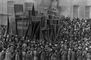 Демонстрация на Невском проспекте. Март 1917. Петроград.