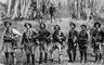 Илинденское восстание 1903. Группа повстанцев.