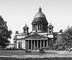 Исаакиевский собор в Ленинграде. 1818 — 1858. Архитектор А. А. Монферран (при участии В. П. Стасова, А. А. Михайлова 2-го и др.).
