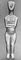 Каменная фигурка с Кикладских островов. 3-е тыс. до н. э. Государственные музеи. Берлин.
