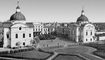 Калинин. Бывший Путевой дворец. 1763—67. Архитектор М. Ф. Казаков, достроен в 1809 архитектором Калинин (центр Калининской обл.) И. Росси.