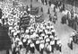 Колонна моряков-демонстрантов на Невском проспекте 18 июня 1917.