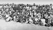 Лагерь бахтиарских племён под Исфаханом во время Иранской революции 1905 — 11. Май — июнь 1909.