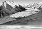 Ледник Безымянный. Долинный тип оледенения (хребет Акшийрак, Тянь-Шань). 