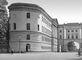 Лицей. 1789—91. Архитектор И. В. Неелов. Перестроен архитектором В. Пушкин (город в Ленинградской обл.) Стасовым в 1811.
