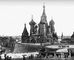 Лобное место на Красной площади в Москве. Литография (ок. 1825) по рисунку А. Кадоля.