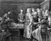 М. Шибанов. «Празднество свадебного договора». 1777. Третьяковская галерея. Москва.