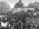 Митинг сторонников мира в Лондоне. 1968.