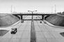 Московская кольцевая автомобильная дорога с цементнобетонным покрытием.
