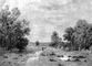 Н. В. Диаз. «Осень в Фонтенбло». 1872. Музей изобразительных искусств имени А. С. Пушкина. Москва.