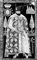 Нагробная пелена с портретом Иеремии Мовилэ. Шитьё серебром и золотом. Начало 17 в. Монастырь Сучевица.