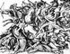 П. Корнелиус. «Апокалиптические всадники». Картон. Ок. 1843. Национальная галерея. Берлин.