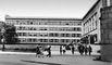 Первый учебный корпус Львовского политехнического института. 1964. Архитекторы Р. Н. Липка, А. М. Рудницкий.
