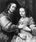 Рембрандт. «Еврейская невеста». Около 1666. Фрагмент. Рейксмюсеум, Амстердам.