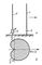 Рис. 4. Сложная антенна средних и длинных волн: а — схема: 1 — активный вибратор, выполняемый в виде антенны-мачты либо аитенны-башни; 2 — пассивный вибратор, выполняемый в виде антенны-мачты либо антенны-башни; 3 — клеммы, присоединяемые к передатчику; 4 — элемент настройки; б — диаграмма направленности в горизонтальной плоскости. Стрелкой показано направление максимального излучения.