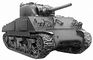 Рис. 7б. Американский танк «Шерман» 2-й мировой войны.
