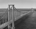 Рис. 2. Висячий мост в бухте Веррацано. 1965.