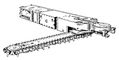 Рис. 3. Врубовая машина «Урал-33».