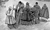 С. В. Иванов «Семья». 1907. Третьяковская галерея. Москва.