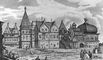 С. Петров, И. Михайлов, С. Демантьев Дворец в с. Коломенском под Москвой. 1667—68, 1681. Не сохранился. Воспроизводится с гравюры 18 в.)