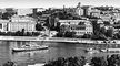 Севастополь. Вид центра города с Артиллерийской бухты.