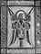 Символ св. Иоанна. Миниатюра «Евангелия из Диммы». 7 в. Библиотека Тринити-колледжа, Дублин.