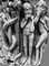 Скульптура. «Адам и Ева». Капитель из церкви Сен-Пьер в Клюни (Франция). Камень. Около 1109—1113. Музей. Клюни.