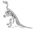 Скелет игуанодона (Iguanodon bernissartensis).