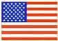Соединенные Штаты Америки. Флаг государственный.