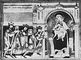 Страница эхтернахского «Евангелия св. Виллиброрда» (середина 8 в., Национальная библиотека; Париж).