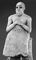 Статуя сановника Эбих-иля. Из Мари. Сер. 3-го тыс. до н. э. Лувр. Париж.