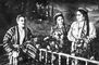 Сцена из спектакля «Саодат» С. Саидмурадова и М. Рабиева. Таджикский театр им. А. Лахути. 1948.