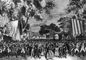 Сцена из оперы «Сила судьбы» Дж. Верди. Театр «Ла Скала». 1869.