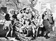 Т. Роулендсон. «Хирургия». Акватинта. 1785.