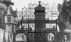 Театрально-декорационное искусство. А. Роллер. Эскиз декорации к опере А. Н. Верстовского «Аскольдова могила». Начало 1840-х гг.