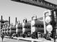 Тюменская область. Установка по обезвоживанию и обессоливанию нефти в Шаиме.