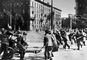 Уличные бои в Милане. Апрель 1945.